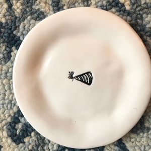 Rae Dunn Harlequin Dessert Plates (new in box)